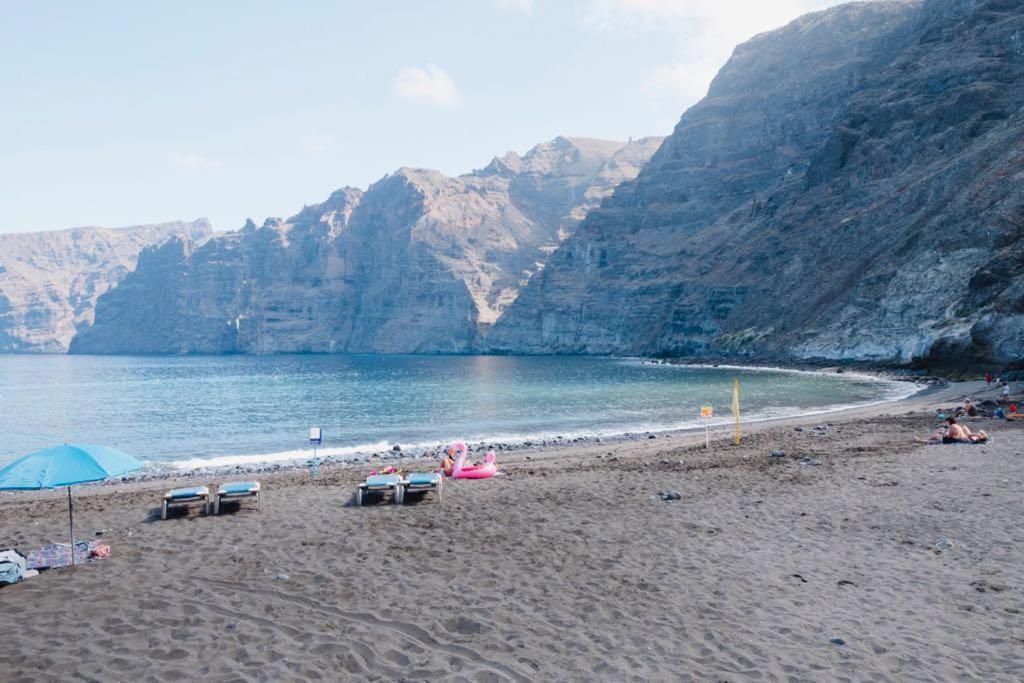Los Gigantes, Front Line, Cute 2 Bedrooms Free Wifi Santiago del Teide Eksteriør billede