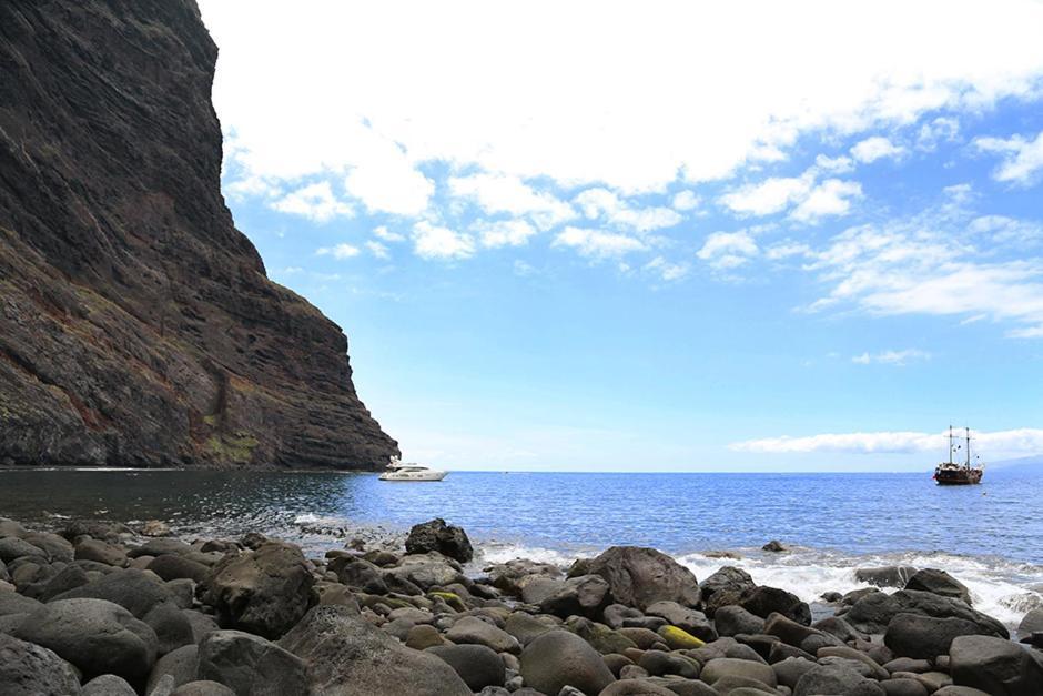 Los Gigantes, Front Line, Cute 2 Bedrooms Free Wifi Santiago del Teide Eksteriør billede